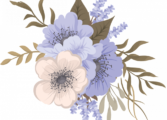 palettblad blomma